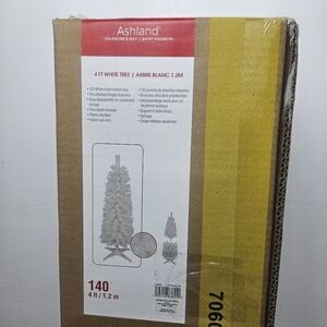 White Christmas tree 4FT Small Christmas Tree